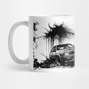 Grunge Prizm Mug